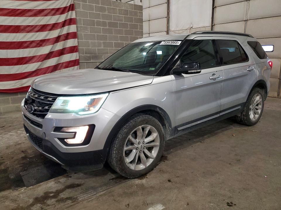 2016 Ford Explorer xlt