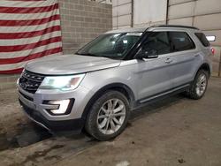 Vehiculos salvage en venta de Copart Columbia, MO: 2016 Ford Explorer xlt