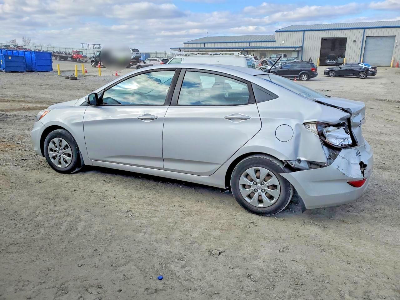 2017 Hyundai Accent se