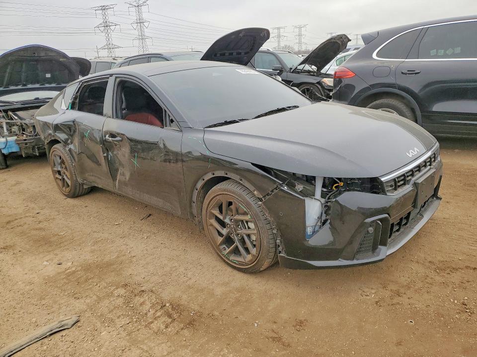 2025 KIA K4 Gt-line Turbo