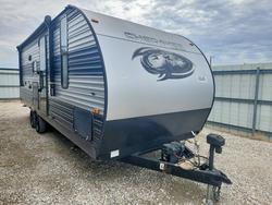 Salvage trucks for sale at Haslet, TX auction: 2022 Forest River Cherokee-Camper