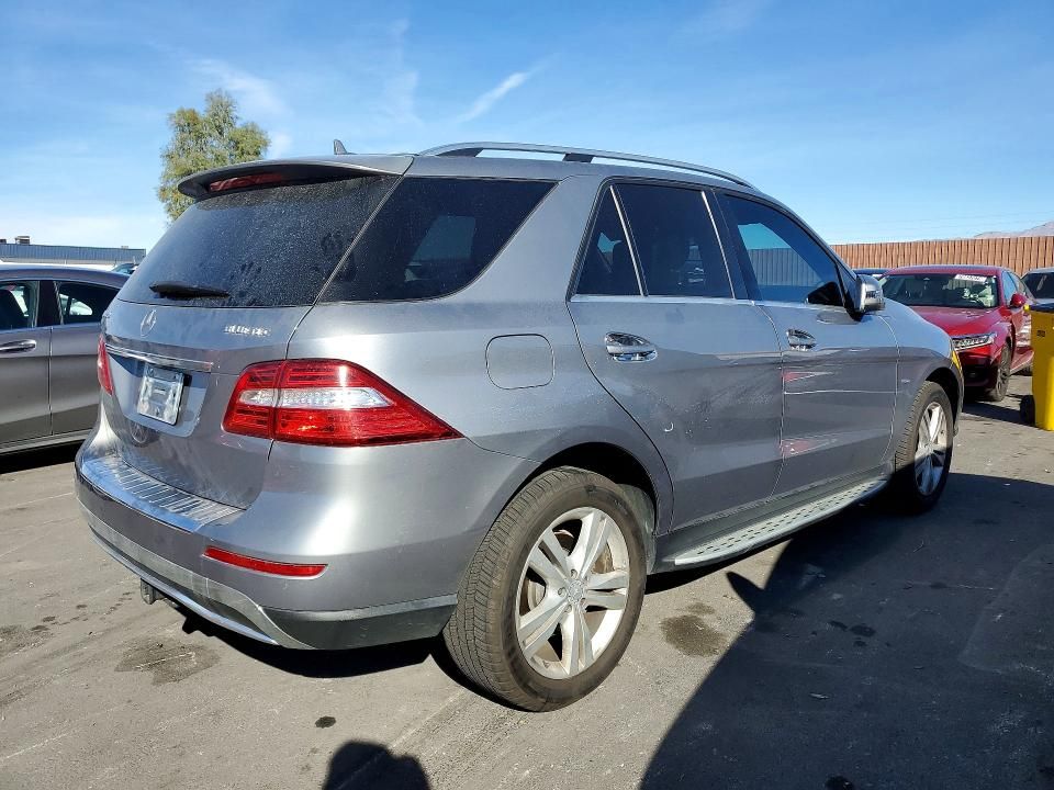 2012 Mercedes-Benz Ml 350 Bluetec