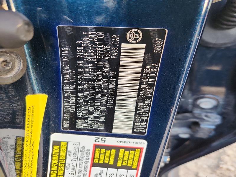 2018 Toyota Camry xse