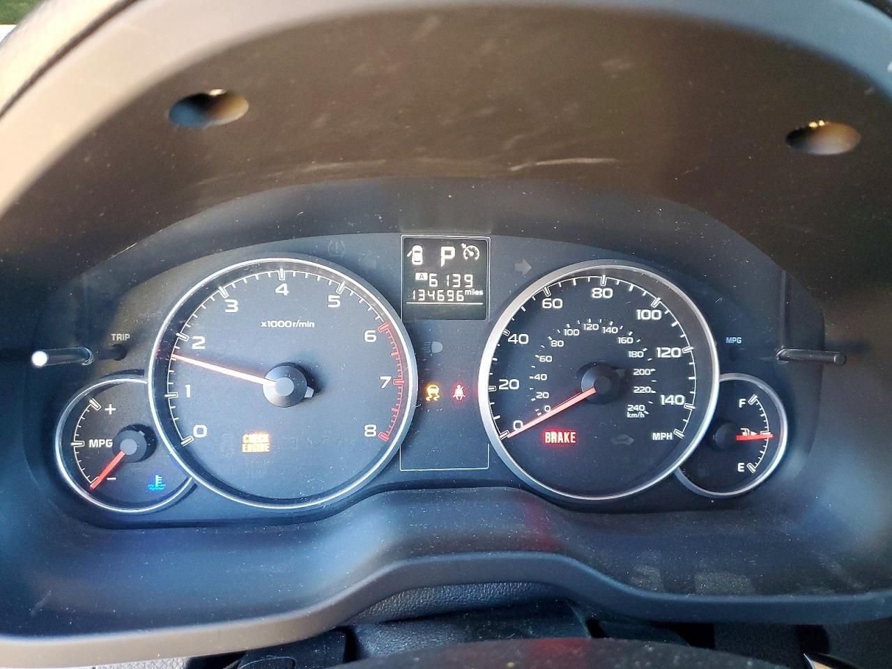 2013 Subaru Outback 2.5i Premium