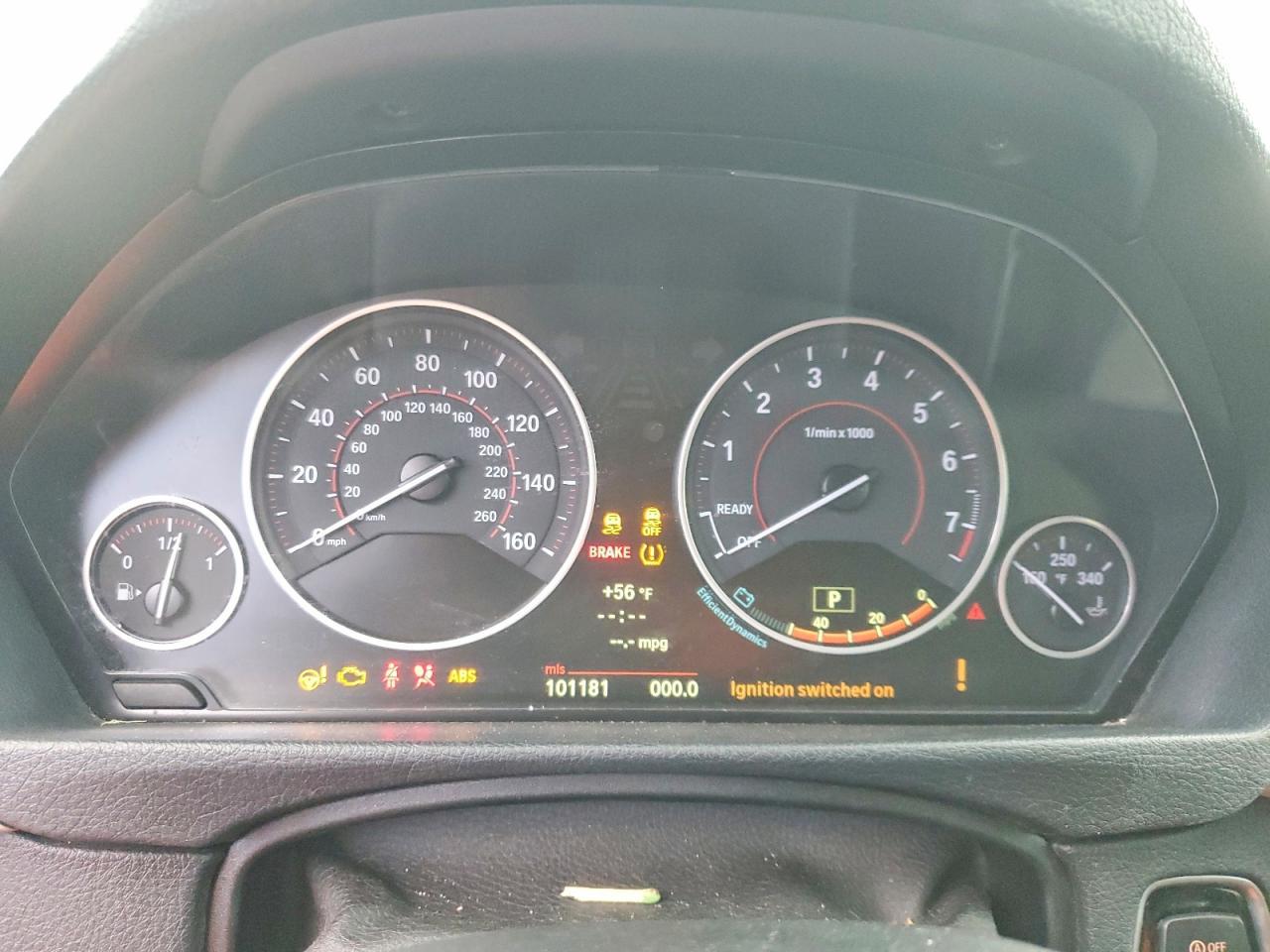2013 BMW 328 i Sulev