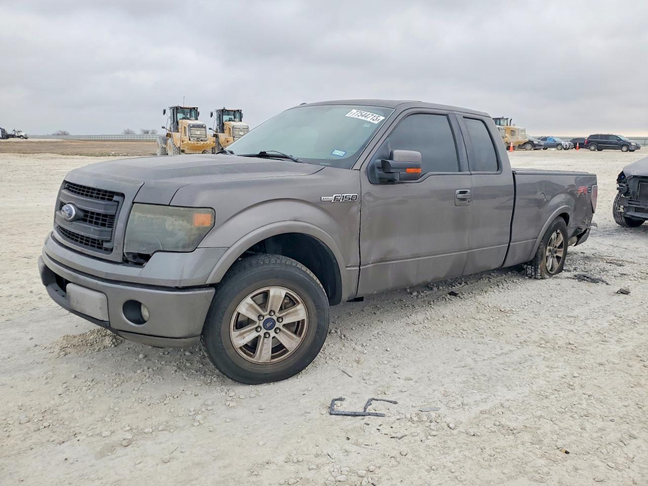 2013 Ford F150 Super cab