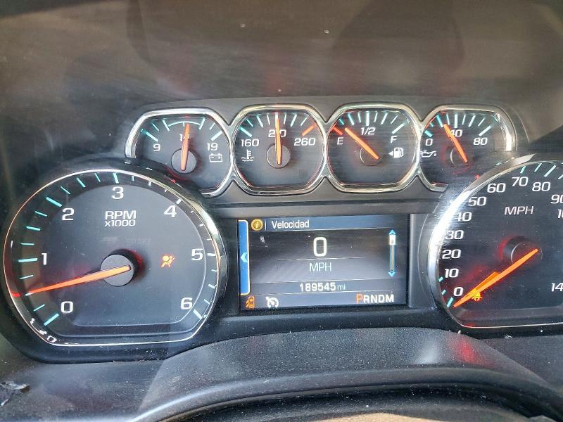 2014 Chevrolet Silverado K1500 lt