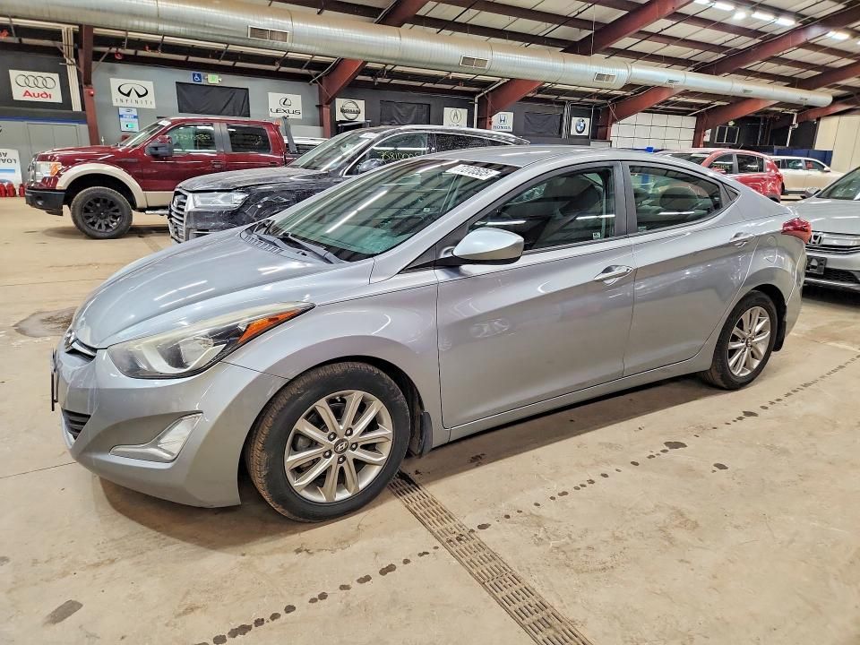 2015 Hyundai Elantra se