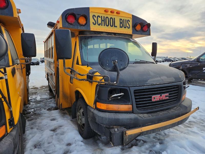 2011 GMC Savana Cut-school bus