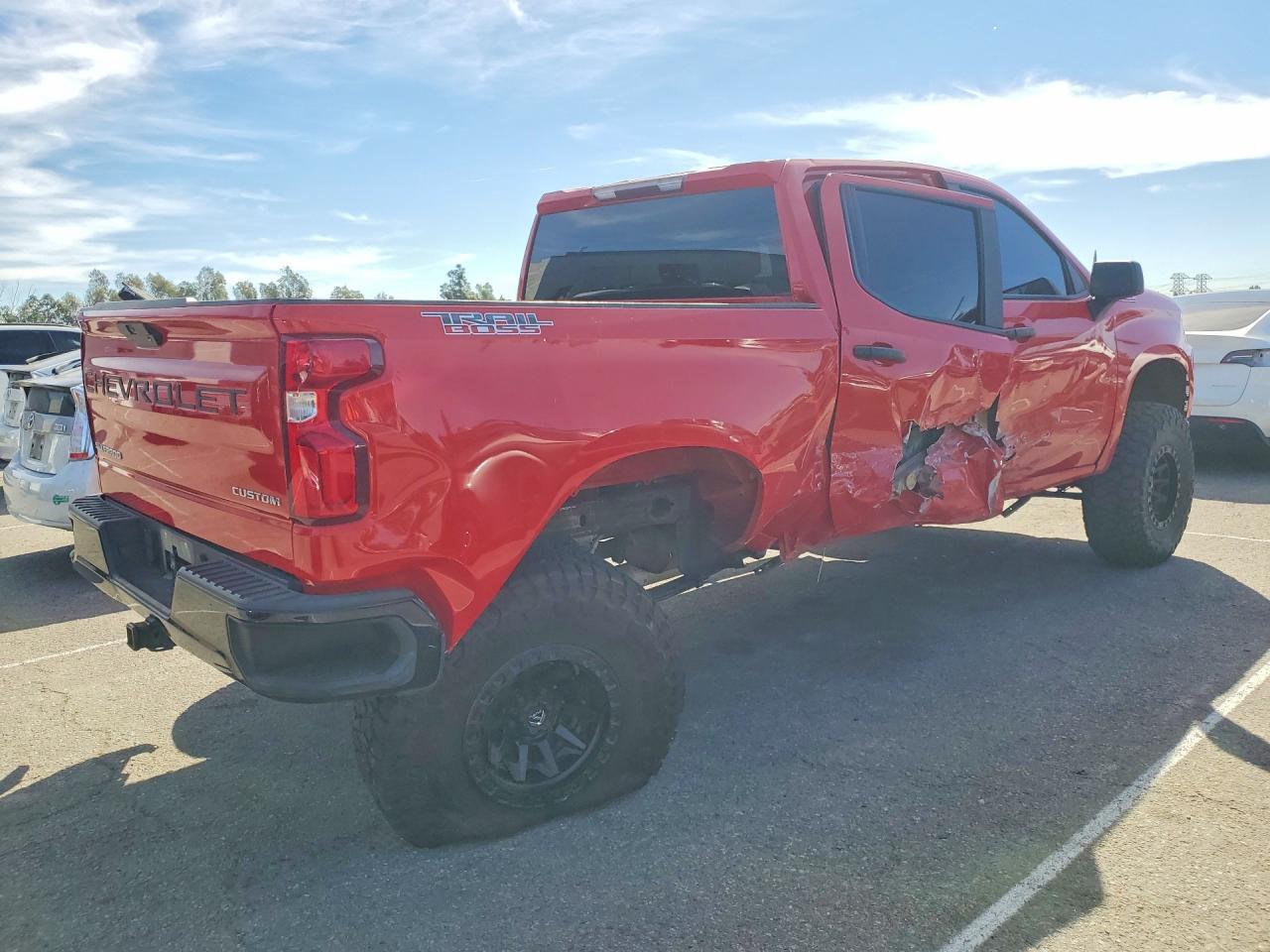 2019 Chevrolet Silverado K1500 Trail Boss Custom