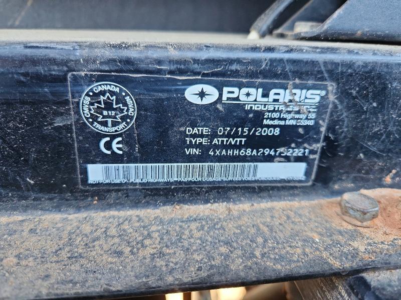 2009 Polaris Ranger XP-700 EFI Utility Vehicle