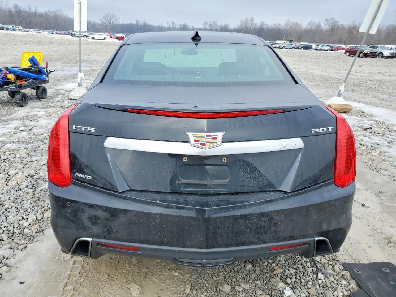 2017 Cadillac CTS