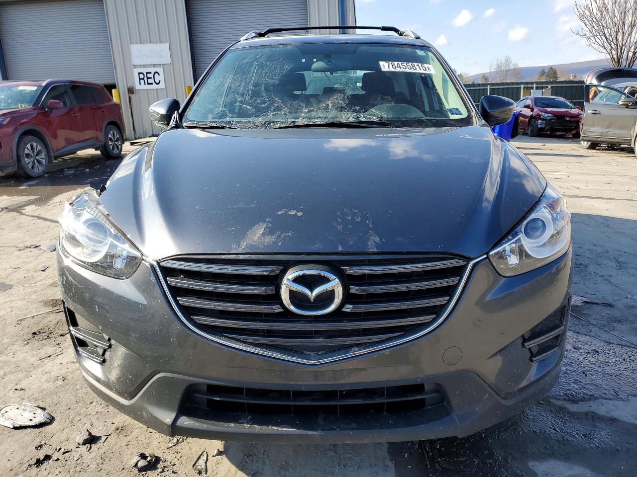 2016 Mazda Cx-5 Sport