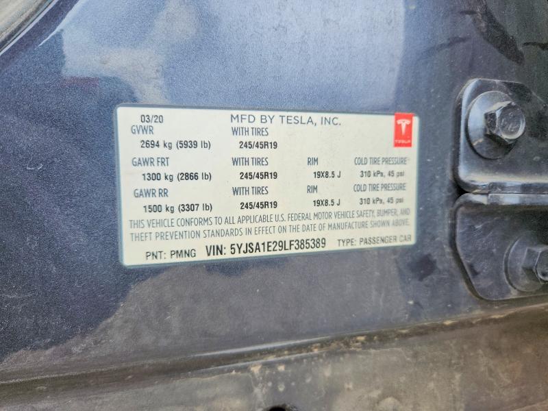 2020 Tesla Model s