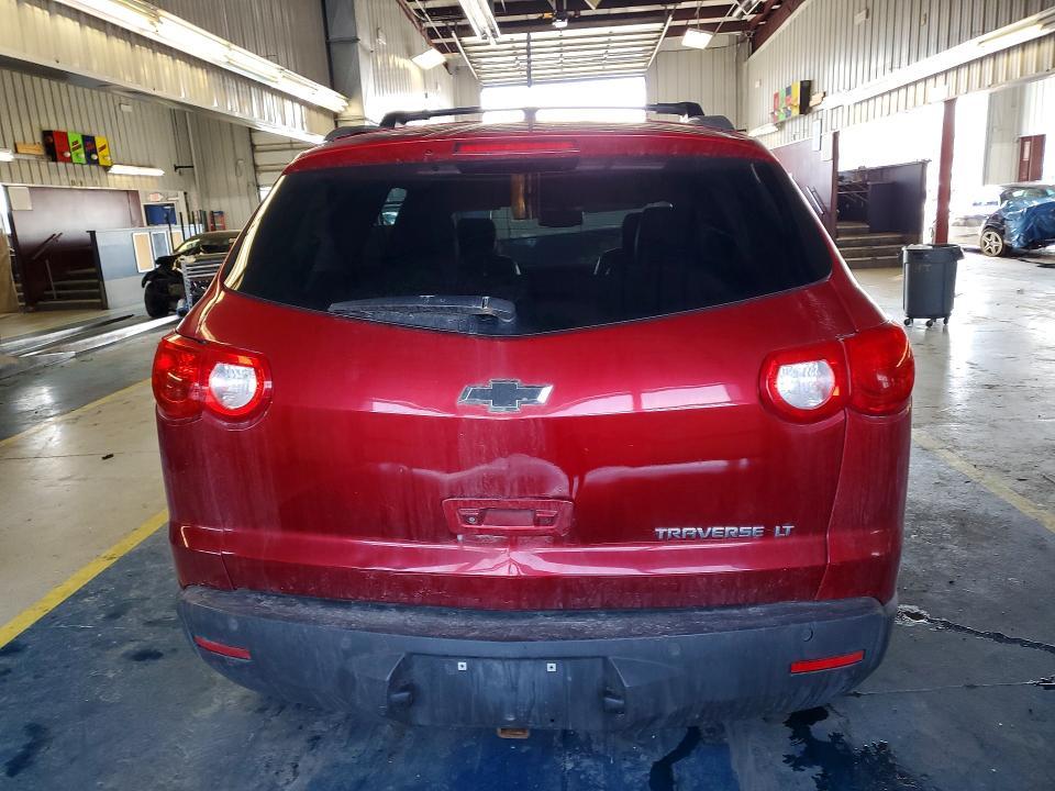 2012 Chevrolet Traverse lt