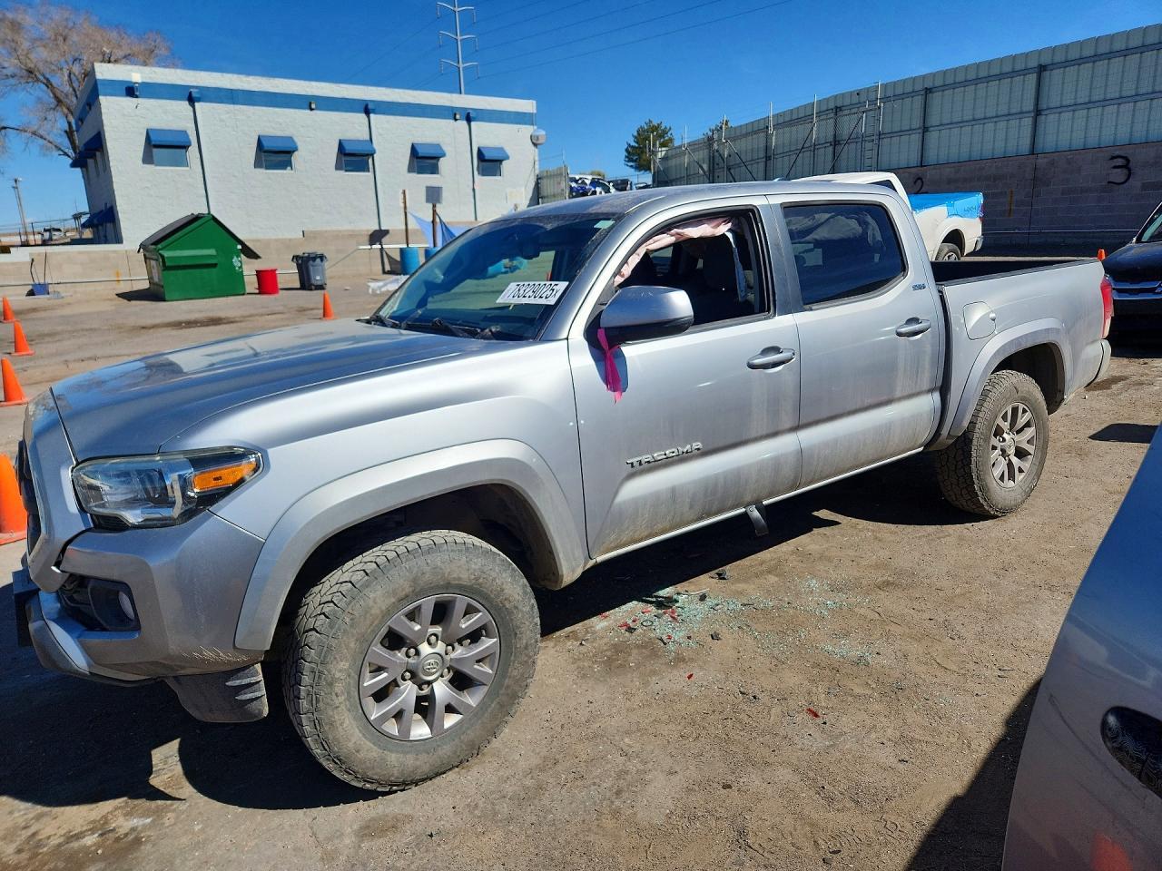 2017 Toyota Tacoma Double Cab