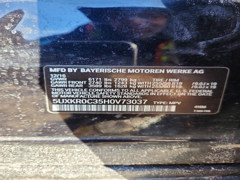 2017 BMW X5 Xdrive35i
