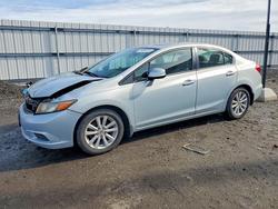 2012 Honda Civic ex en venta en Fredericksburg, VA