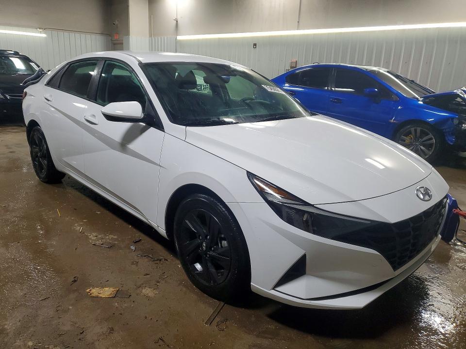 2023 Hyundai Elantra Blue