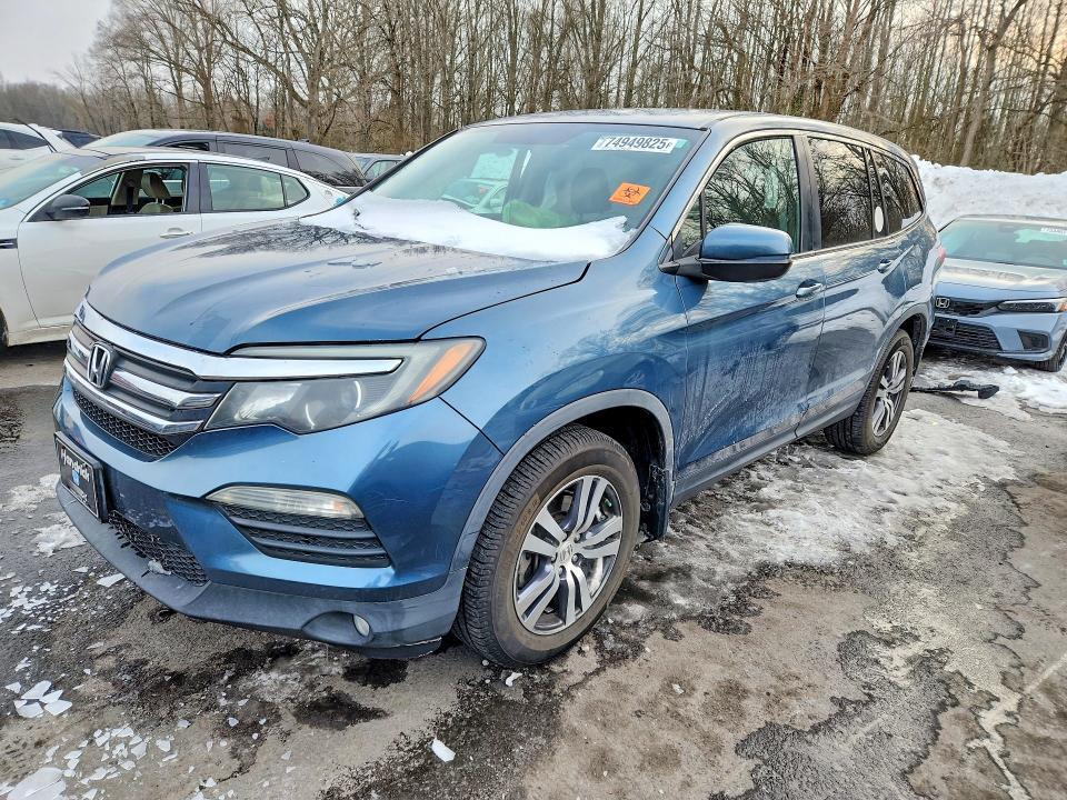 2017 Honda Pilot ex