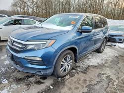 Honda salvage cars for sale: 2017 Honda Pilot ex