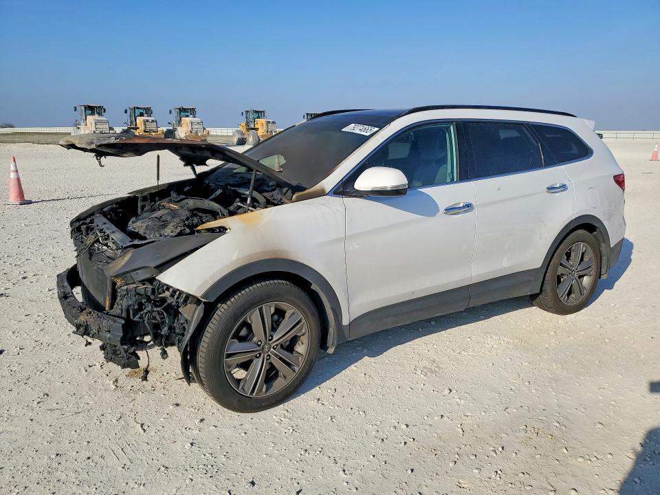 2015 Hyundai Santa fe Limited