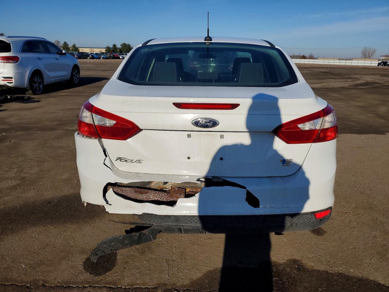 2012 Ford Focus s