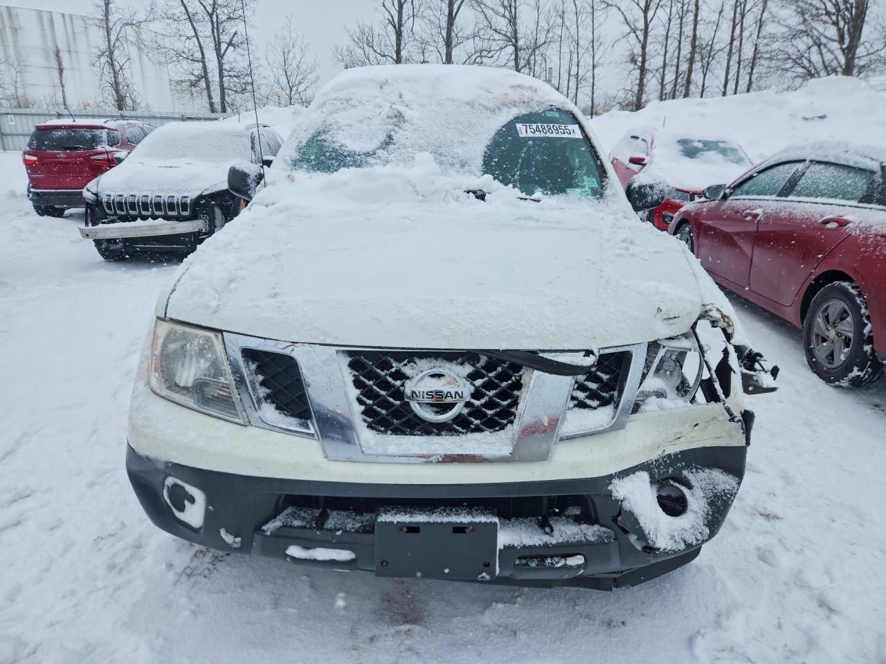 2016 Nissan Frontier s