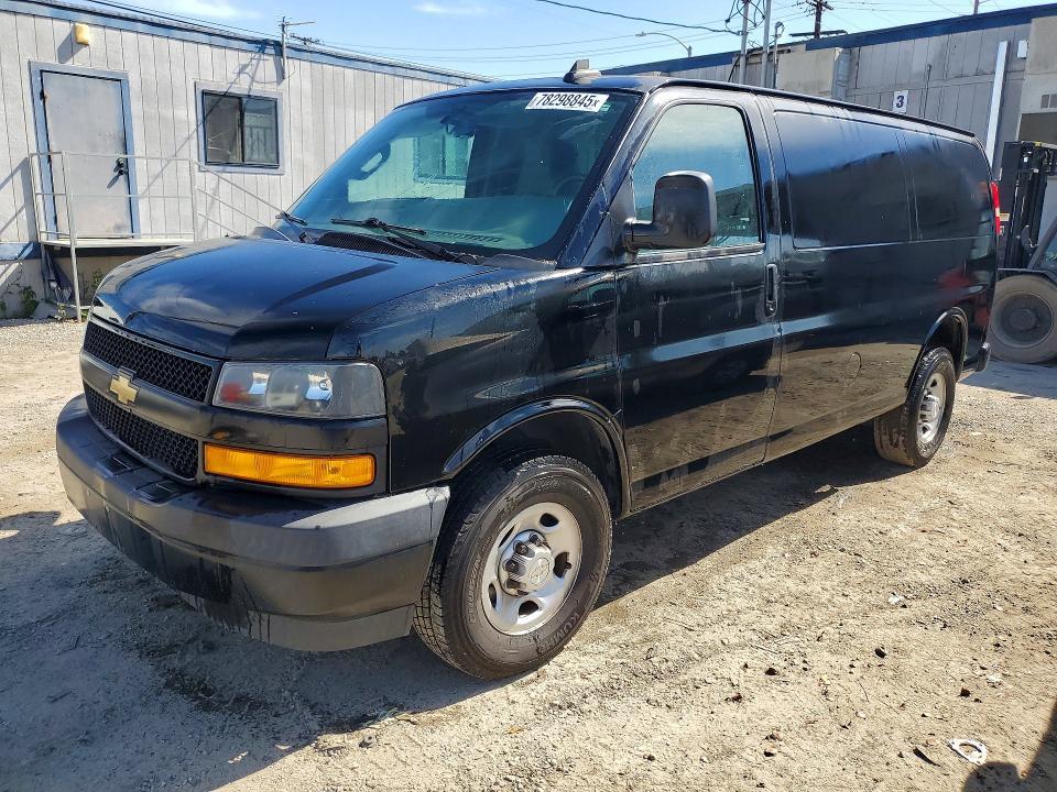 2018 Chevrolet Express 3500 Utility / Service Van