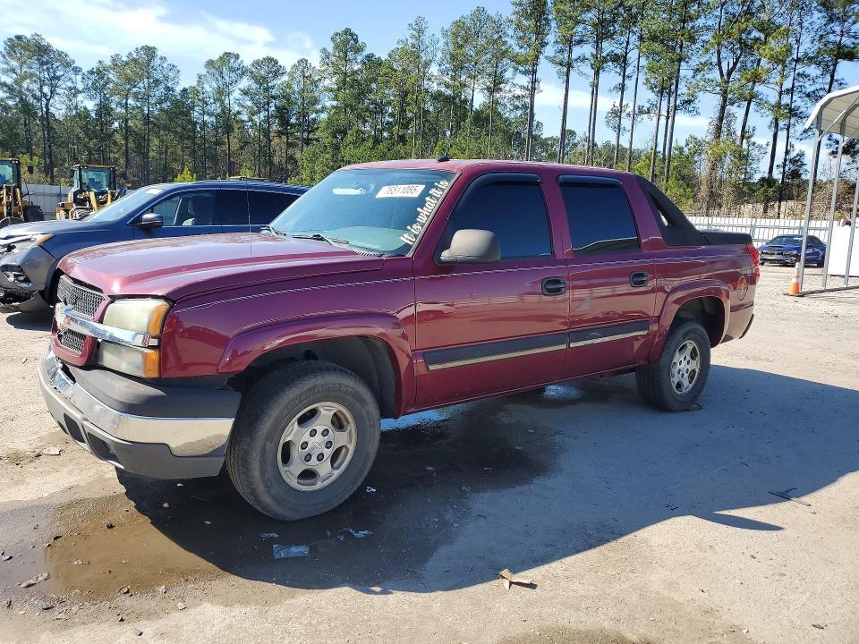 2005 Chevrolet Avalanche K1500