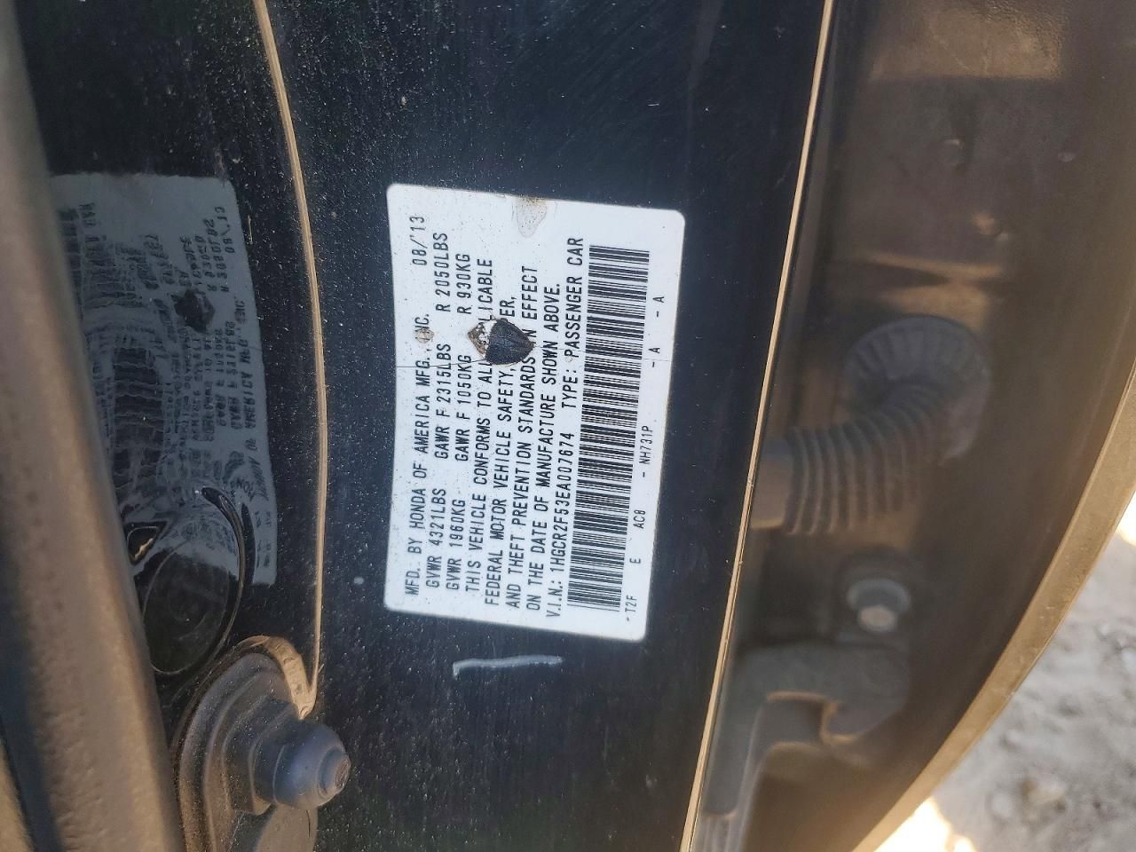 2014 Honda Accord Sport