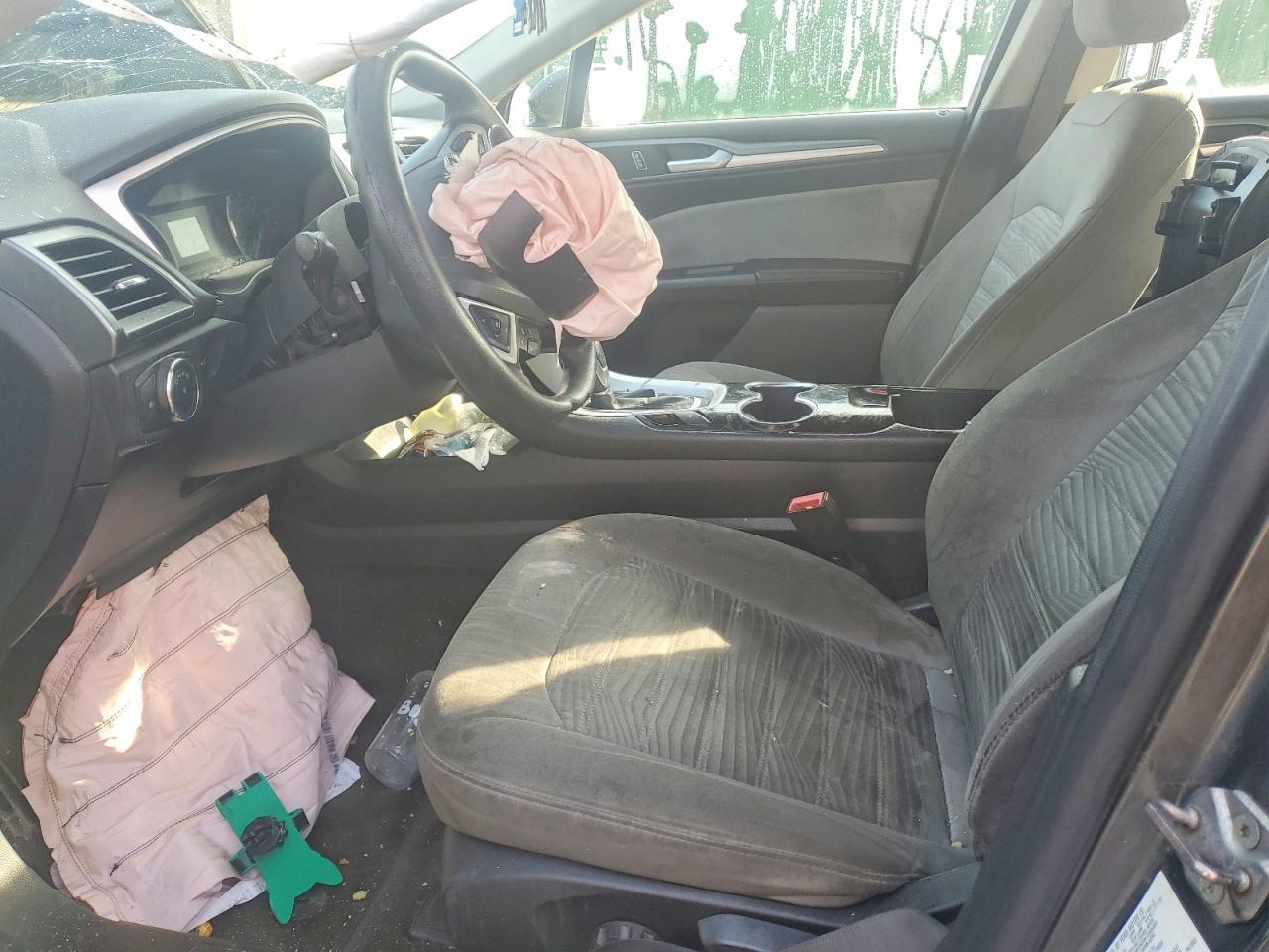 2016 Ford Fusion s