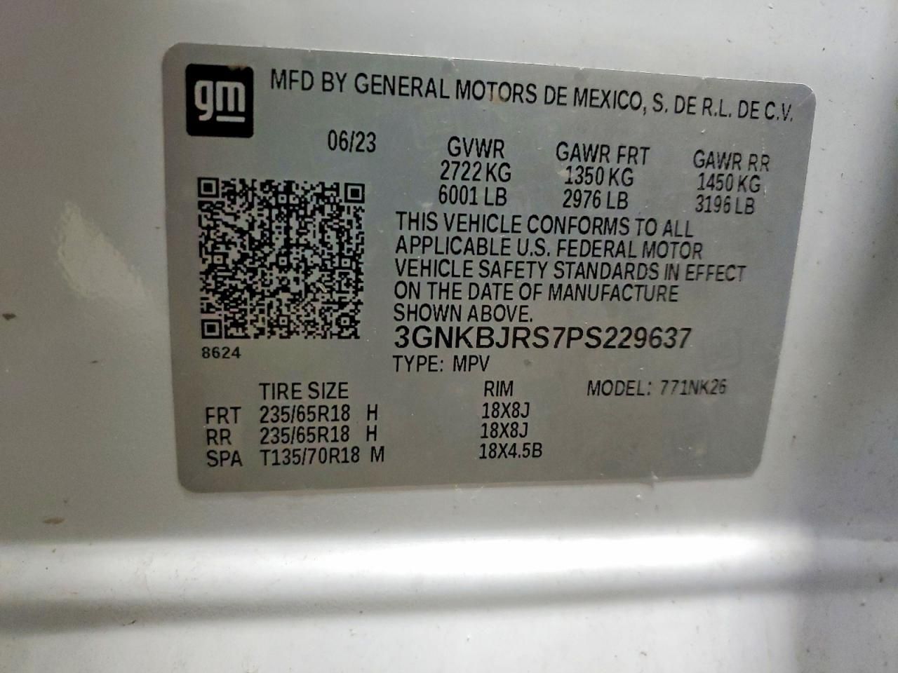 2023 Chevrolet Blazer 3LT