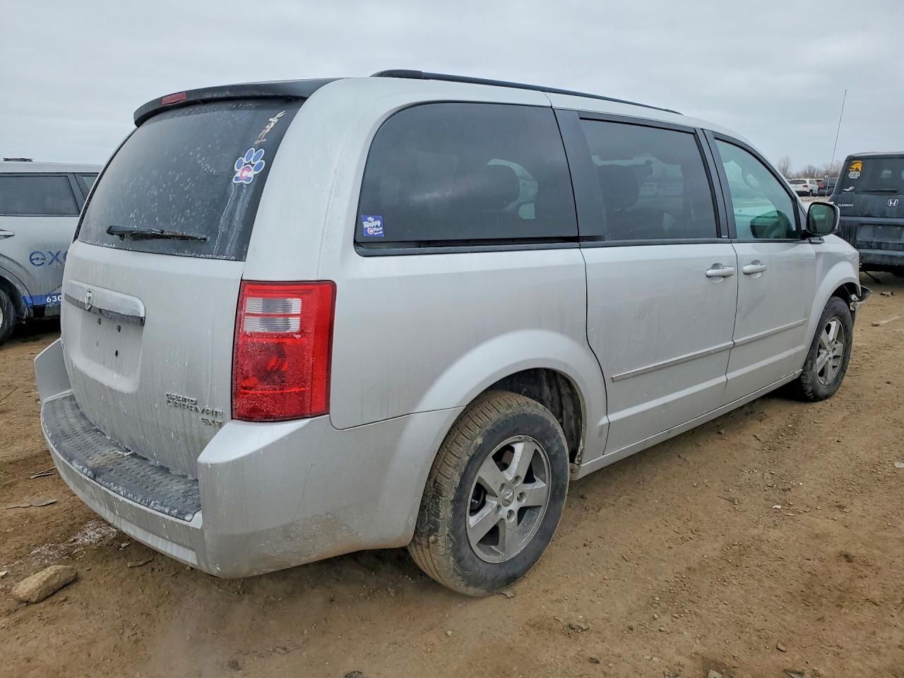 2010 Dodge Grand Caravan sxt