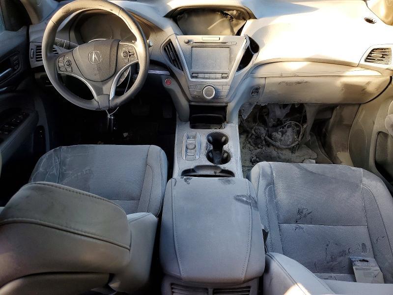 2016 Acura Mdx Advance