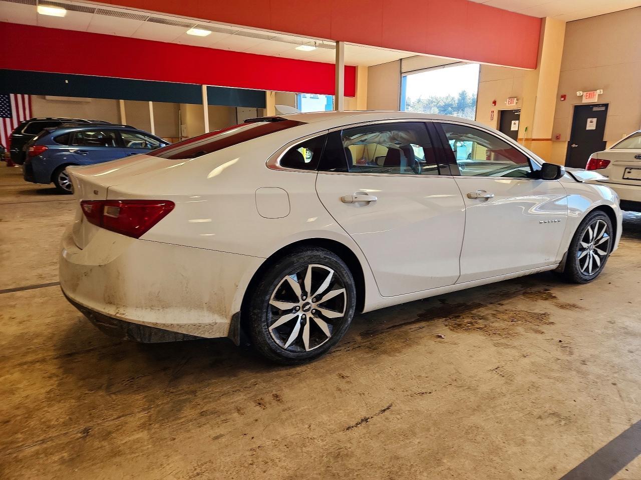 2018 Chevrolet Malibu lt