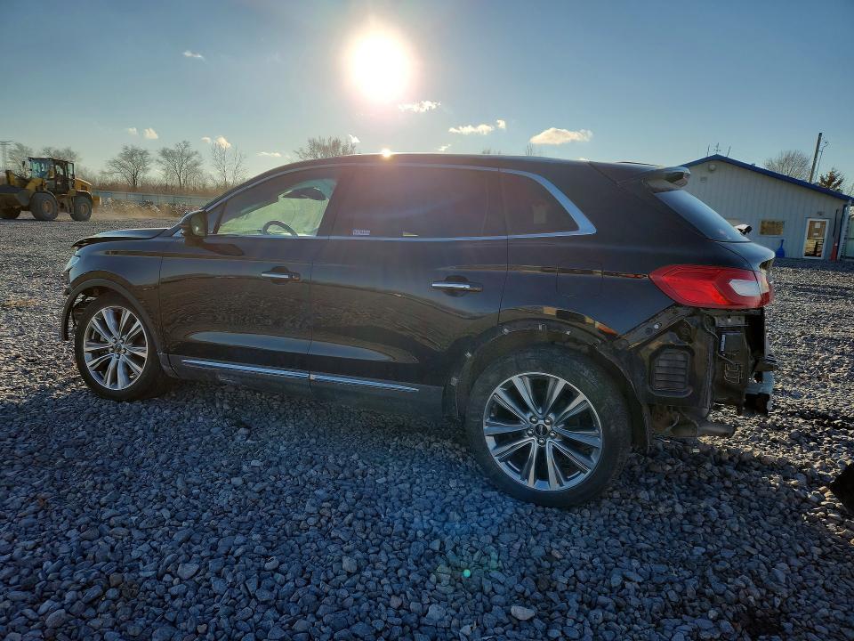 2018 Lincoln Mkx Reserve