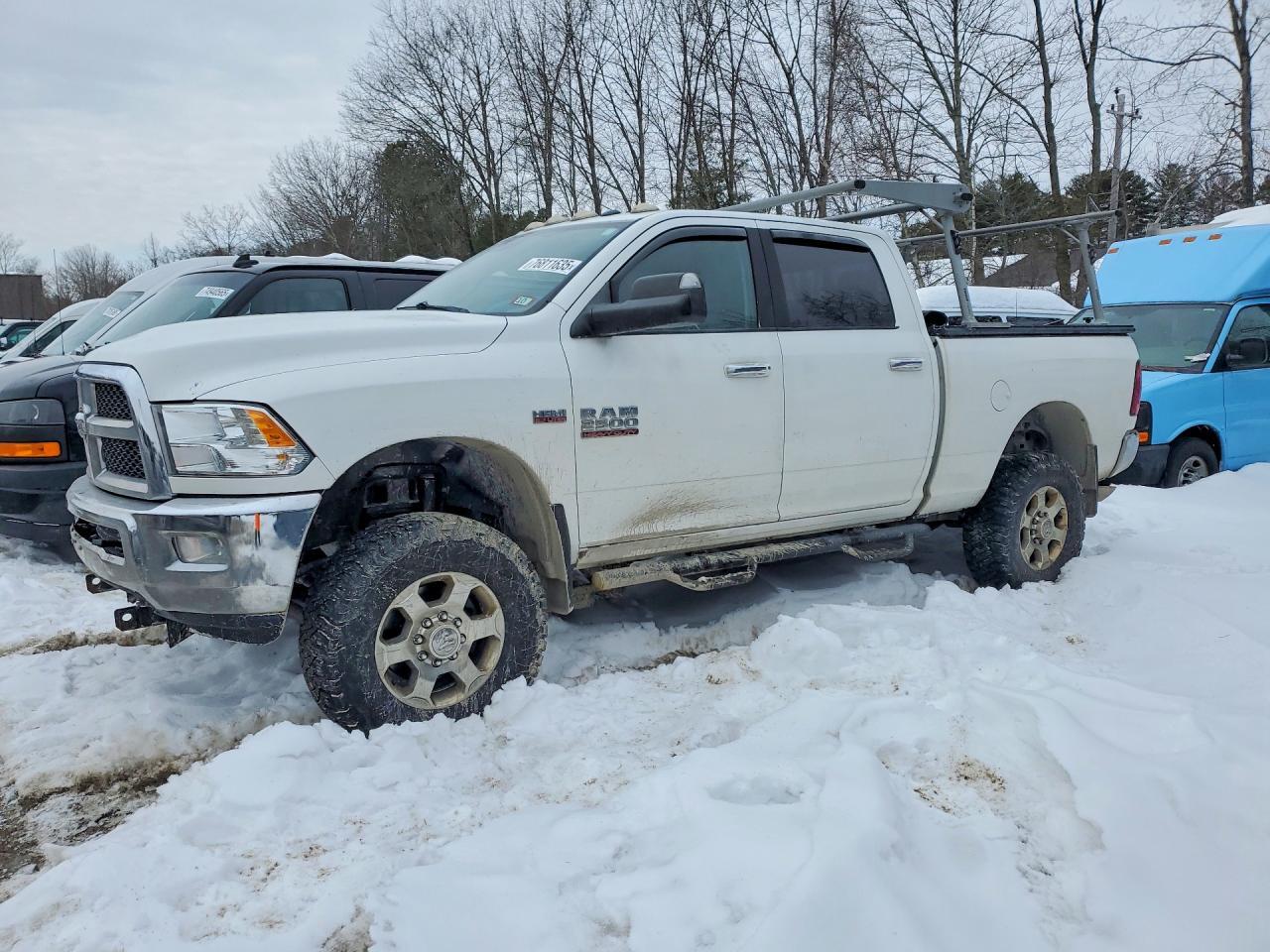 2016 Dodge RAM 2500 SLT