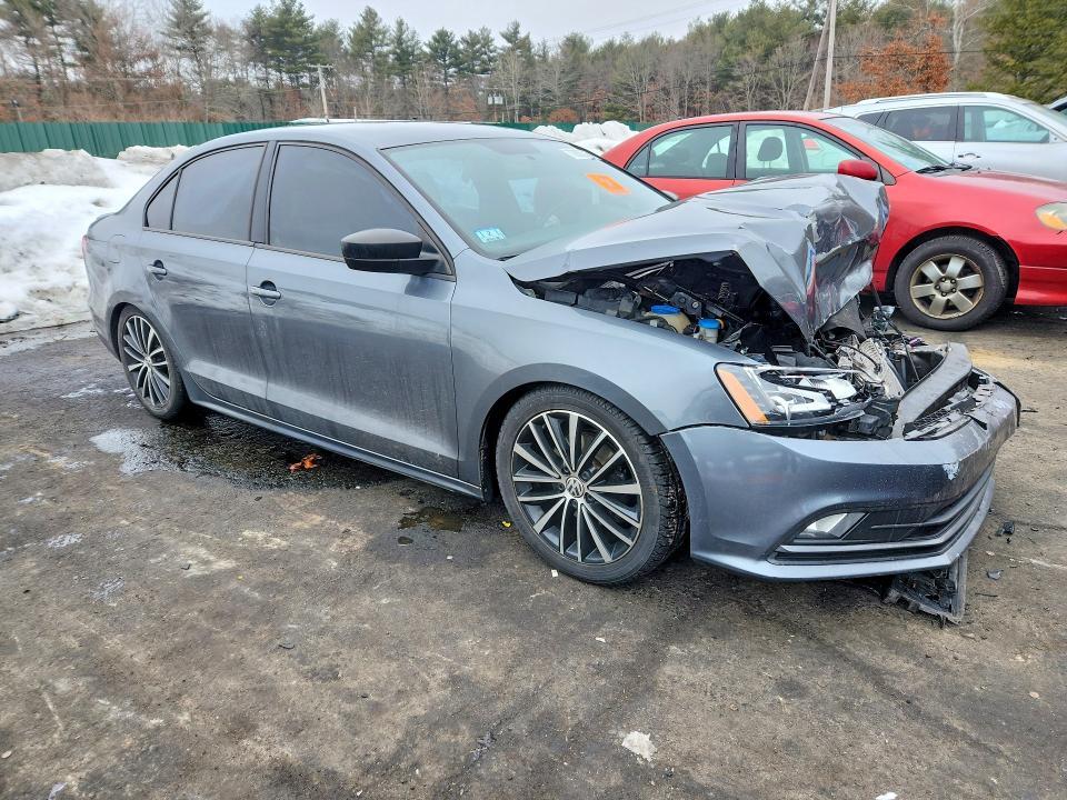 2016 Volkswagen Jetta Sport