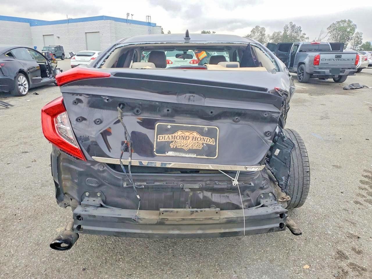 2016 Honda Civic ex
