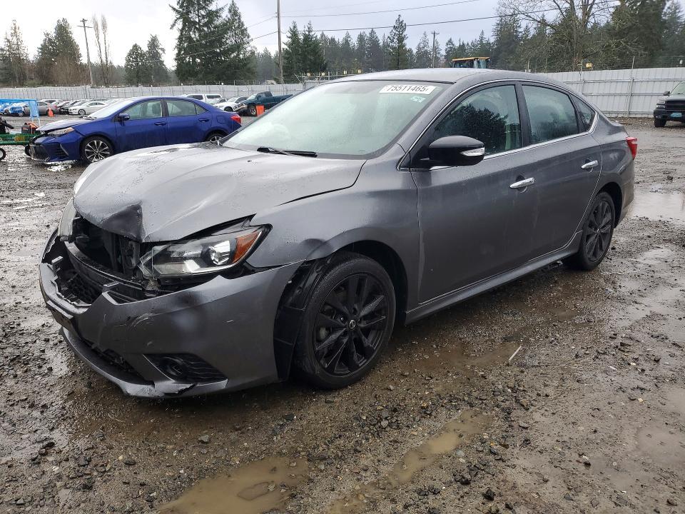 2018 Niss Sentra sr