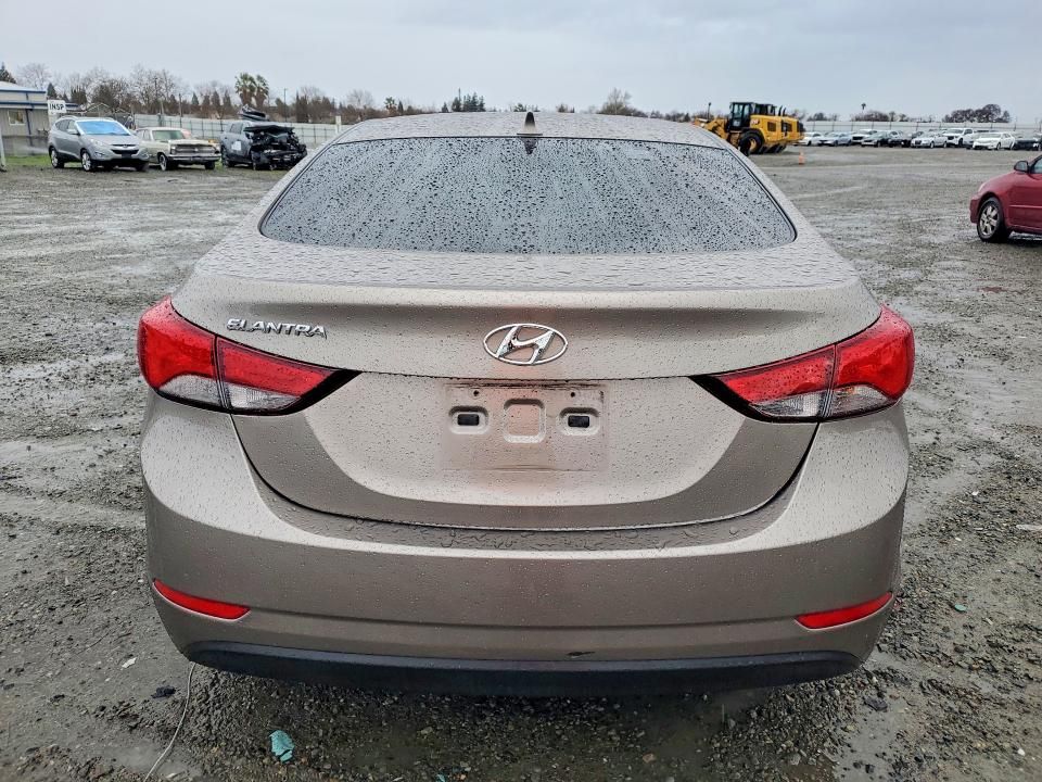 2015 Hyundai Elantra se