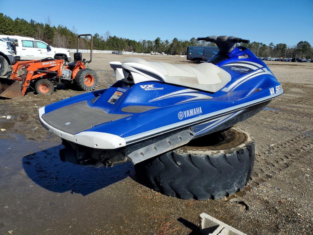 2008 Yamaha Wave