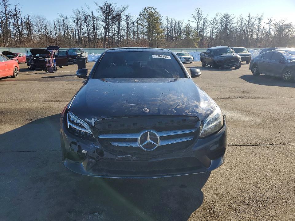 2019 Mercedes-Benz C 300 4matic