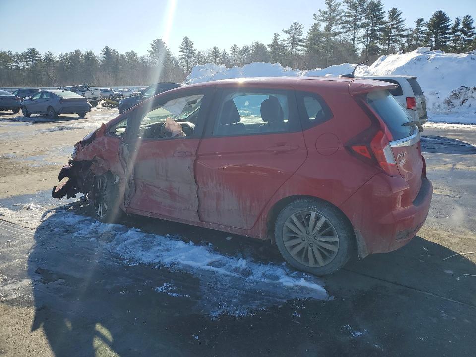2018 Honda Fit ex