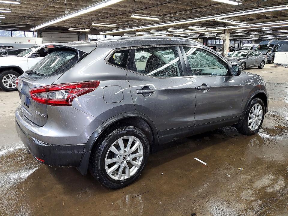 2020 Nissan Rogue Sport s