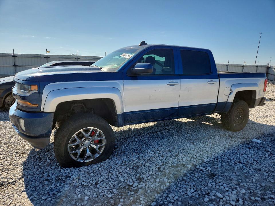 2017 Chevrolet Silverado K1500 LT