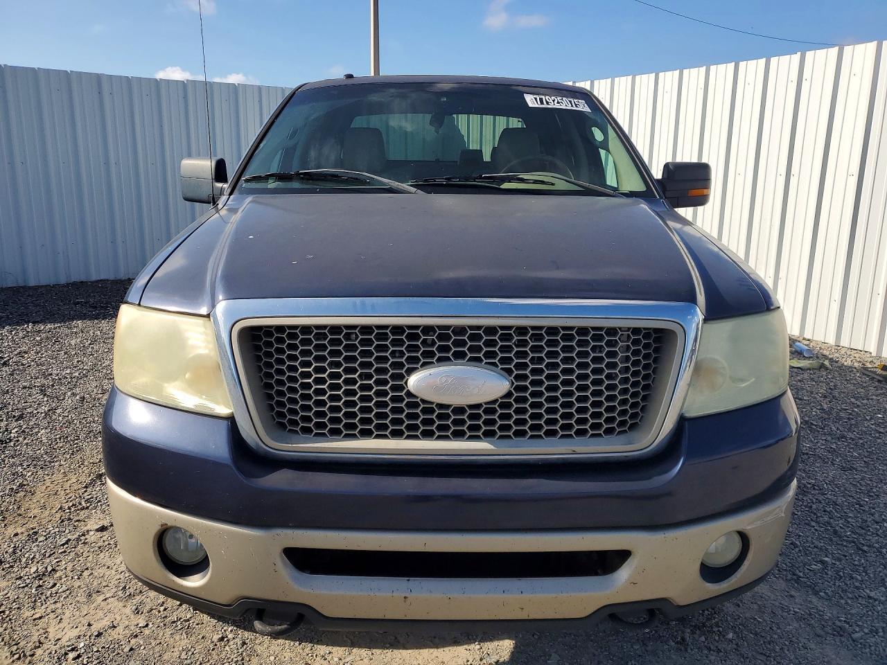 2007 Ford F150 Supercrew