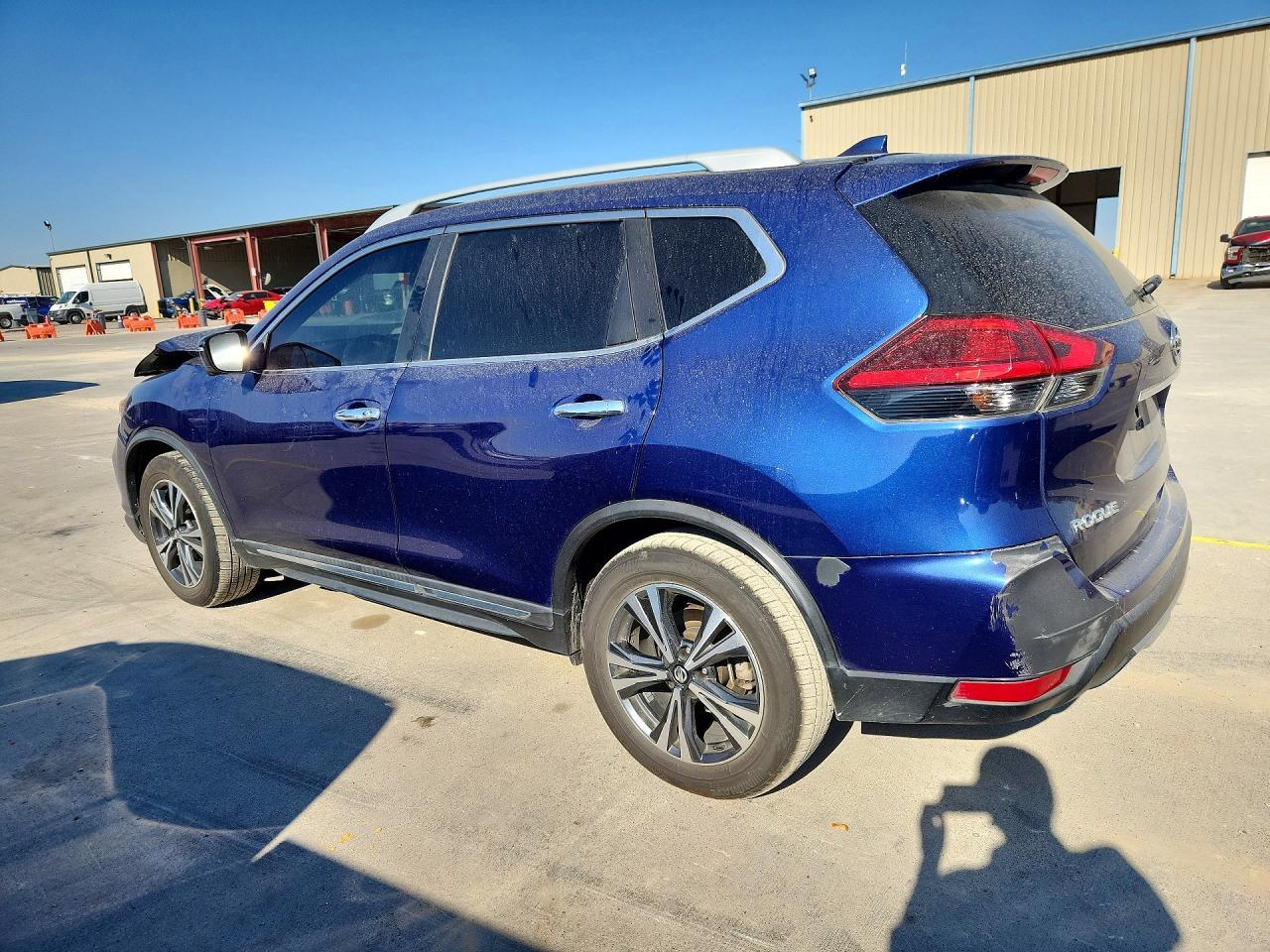 2017 Nissan Rogue s