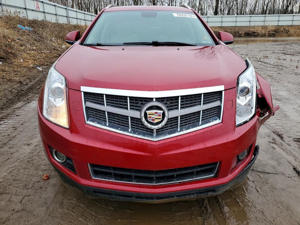 2010 Cadillac Srx Performance Collection